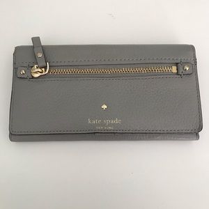 Grey Wallet from Kate Spade